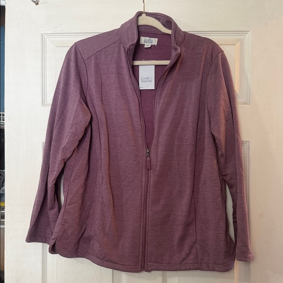 croft & barrow Jackets & Blazers - Croft & Barrow Women's Plum Jacket NWT